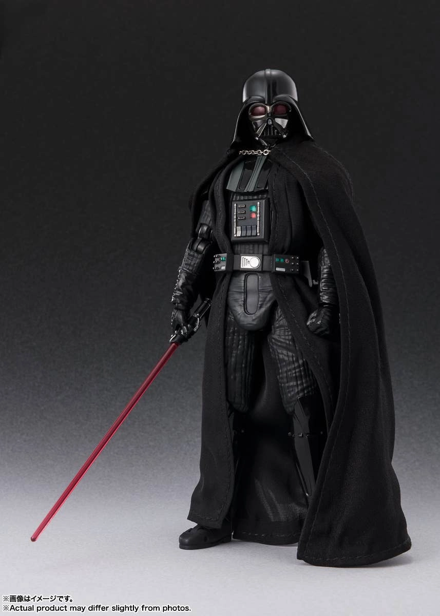 S.H.Figuarts Darth Vader Classic Ver. (STAR WARS: A New Hope) Learning Tool Modern Icon