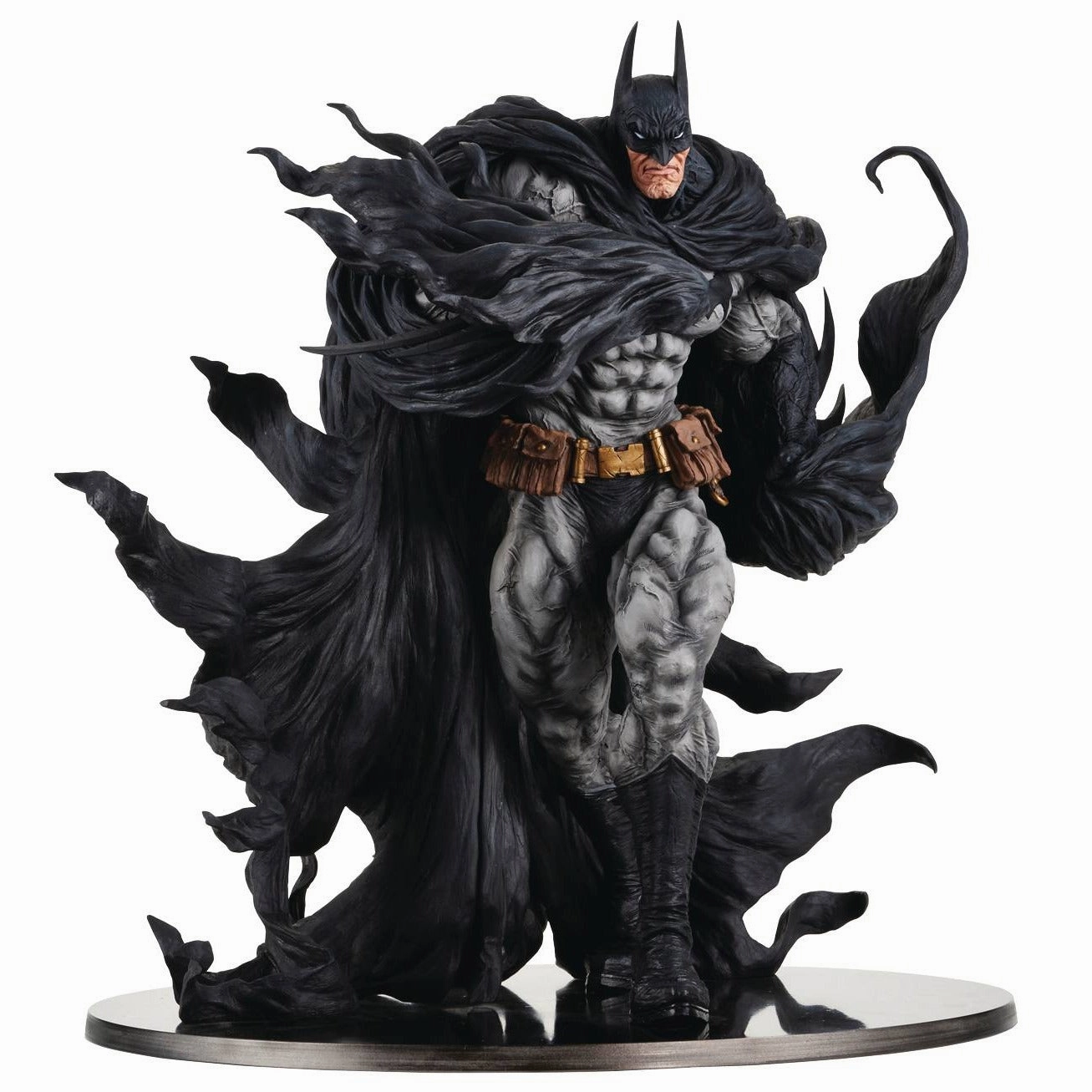 Sofbinal DC Batman Hard Black Ver. PX 14 Inch Vinyl Figure Cultural Heritage Price Guide