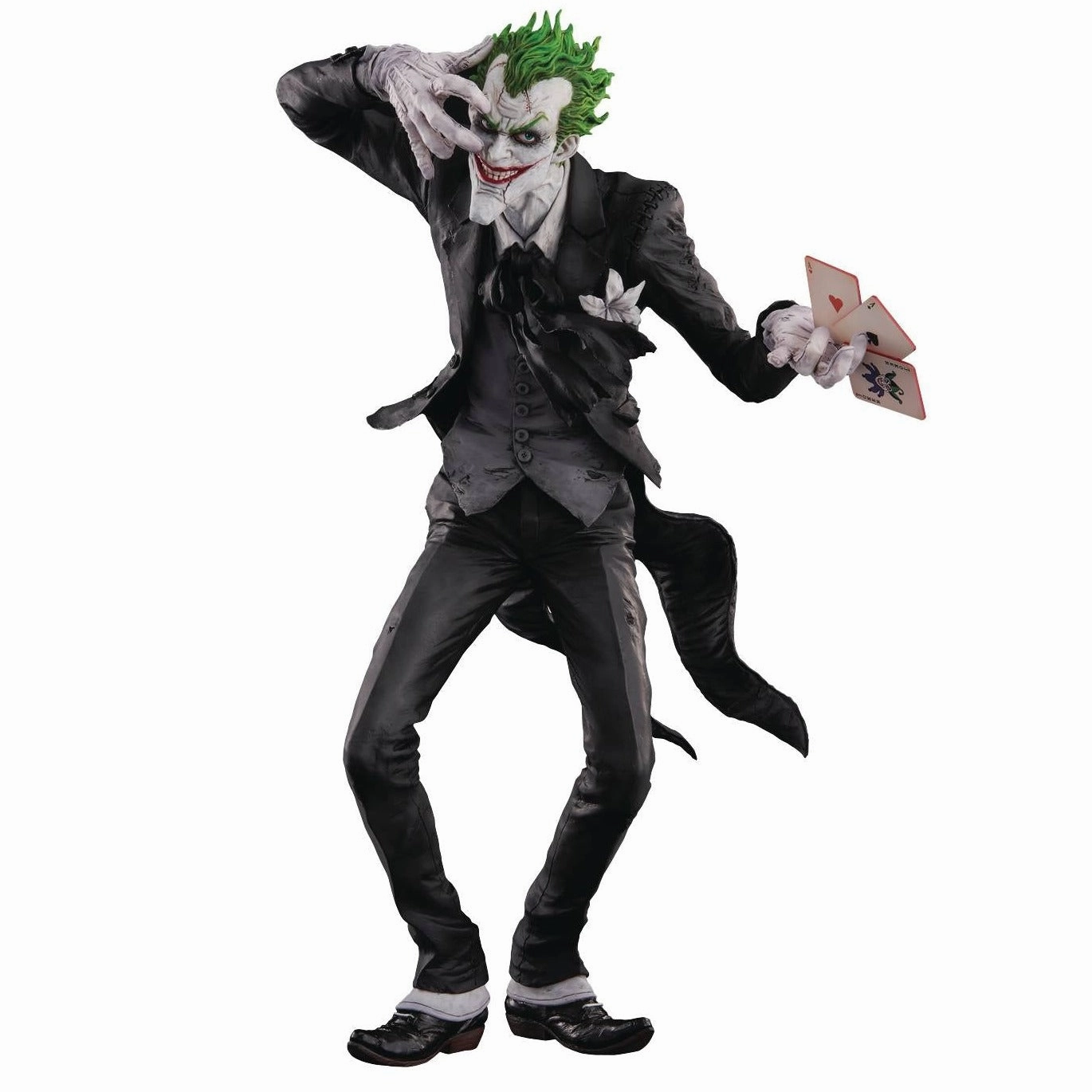 Sofbinal DC The Joker Killing Black Ver. PX 12 Inch Vinyl Figure Award winning Multi Pose
