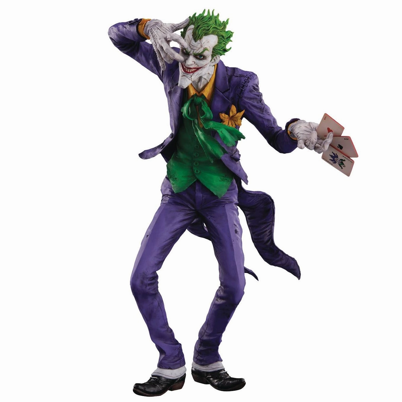 Sofbinal DC The Joker Laughing Purple Ver. PX 12 Inch Vinyl Figure Miniature Hobby Vinyl Article