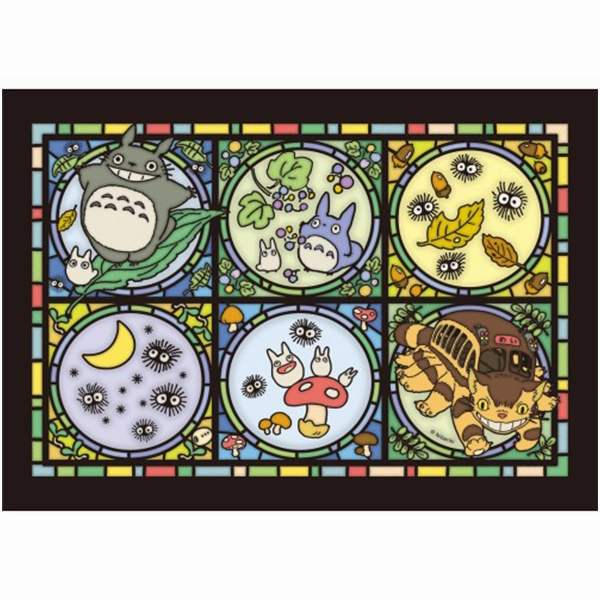 Holiday Ornament Totoro "My Neighbor Totoro" Artcrystal Jigsaw (208-AC01)