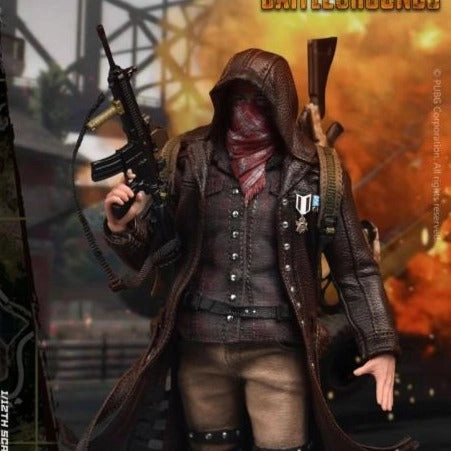 Soldier Story 1/12 SSG002 PlayerUnknown??s Battlegrounds Trenchcoat Soldier PVC Goods