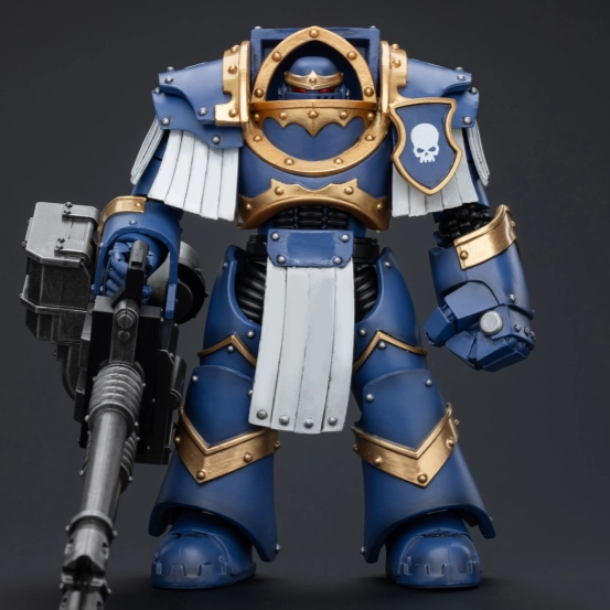WARHAMMER Ultramarines Cataphractii Terminator Squad Terminator with Reaper Autocannon Hidden Gem