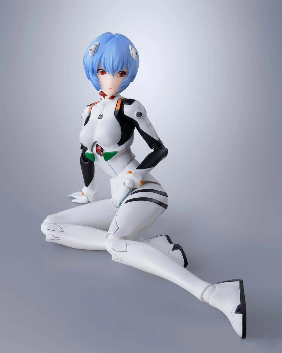 Rei Ayanami "Neon Genesis Evangelion" S.H.Figuarts stress relief