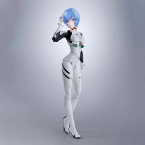 Rei Ayanami "Neon Genesis Evangelion" S.H.Figuarts Japanese Anime