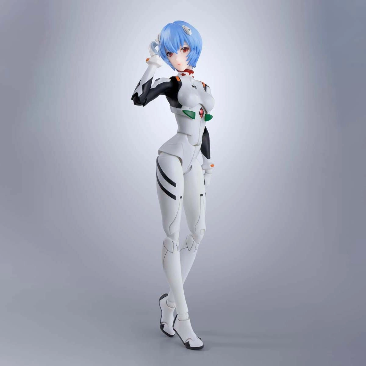 Rei Ayanami "Neon Genesis Evangelion" S.H.Figuarts Japanese Anime
