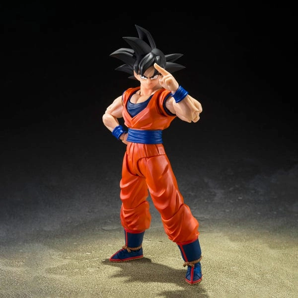 Desert Creature Son Goku (The Kind-Hearted Saiyan) "Dragon Ball Z" S.H.Figuarts