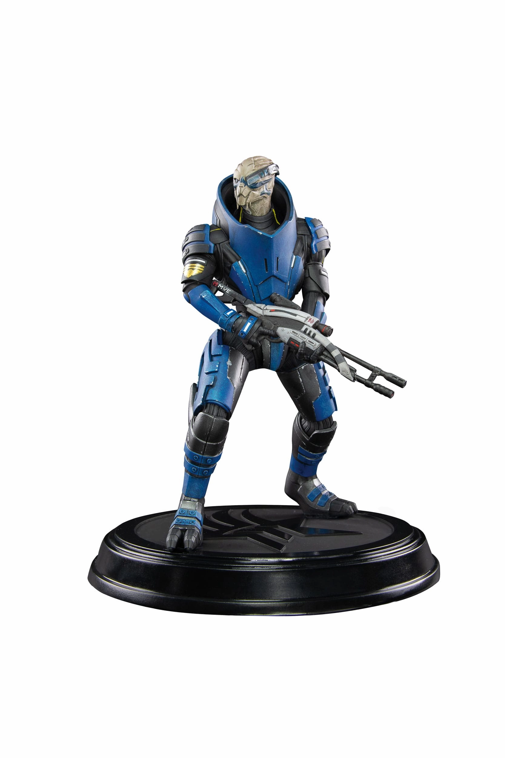 Tropical theme Influencer Pick Dark Horse Comics Mass Effect Garrus PVC Statue