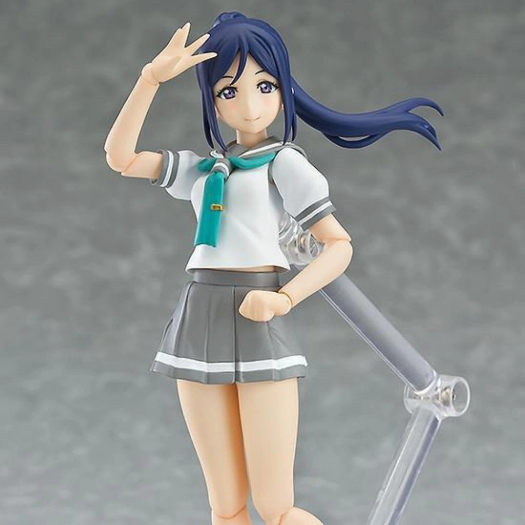 Holiday themed Bohemian style Figma No.340 Love Live! Sunshine!! Kanan Matsuura