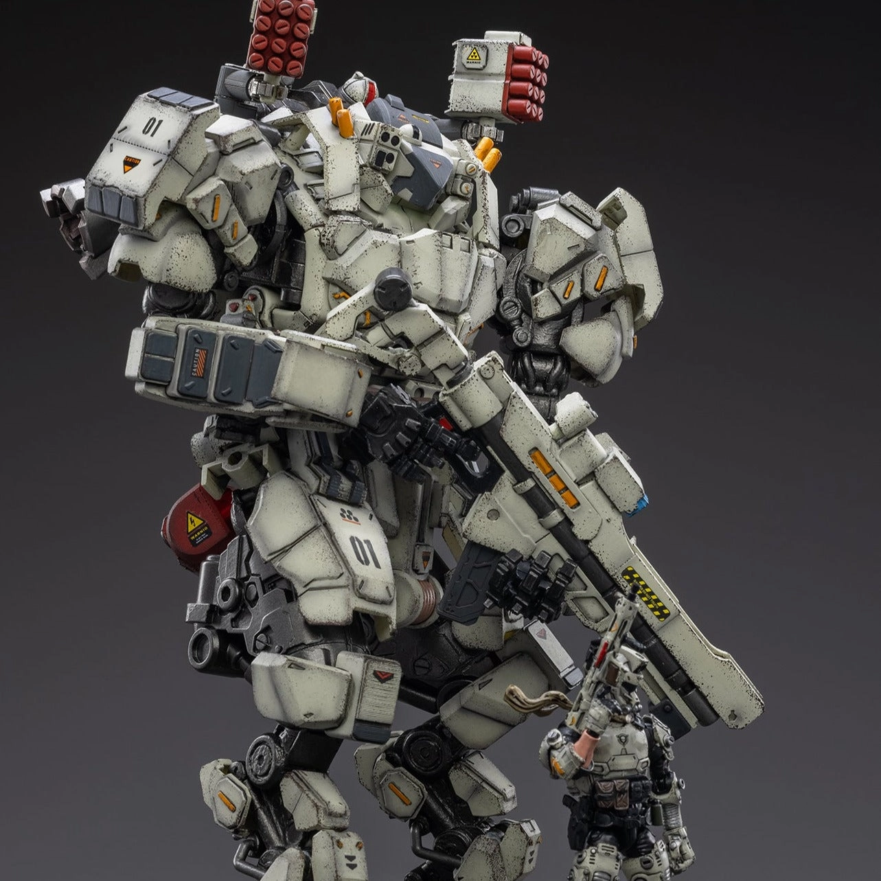 Anime Collectible Sorrow Expeditionary Forces Tyrant Mecha 01