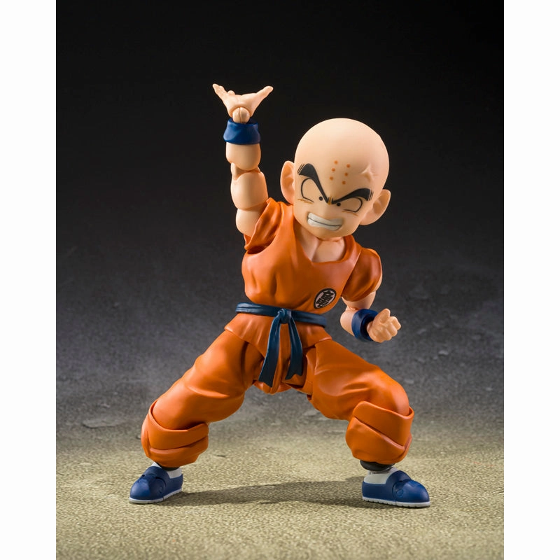 Movie Collection S.H.Figuarts Krillin "Son Goku's Best friend" Dragon Ball Z