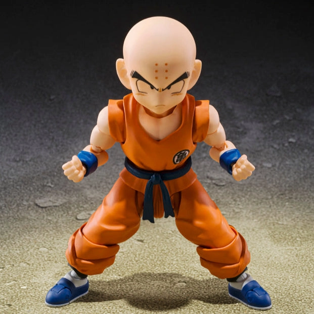 S.H.Figuarts Krillin "Son Goku's Best friend" Dragon Ball Z Military Figure