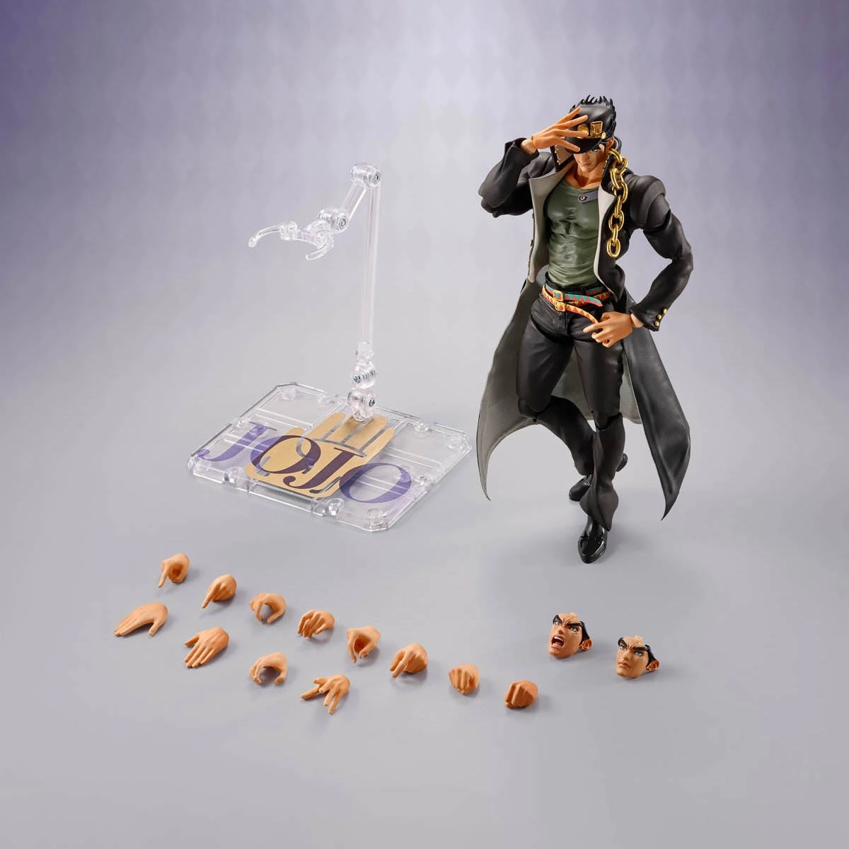 Jotaro Kujo "JoJo's Bizarre Adventure" S.H.Figuarts Asian Zen Movie Sculpture