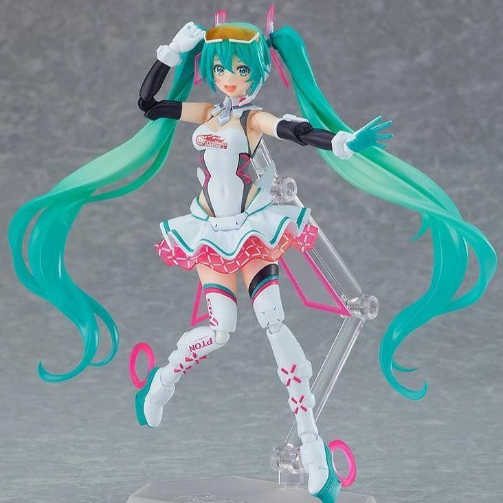 SP-138 Hatsune Miku GT Project figma Racing Miku: 2021 ver. Coastal Decor Role Playing
