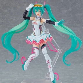 SP-138 Hatsune Miku GT Project figma Racing Miku: 2021 ver. Coastal Decor Role Playing