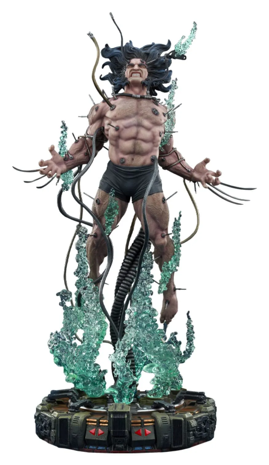 Collectible Figure Sideshow Collectibles Marvel Wolverine: Weapon X Premium Format Statue