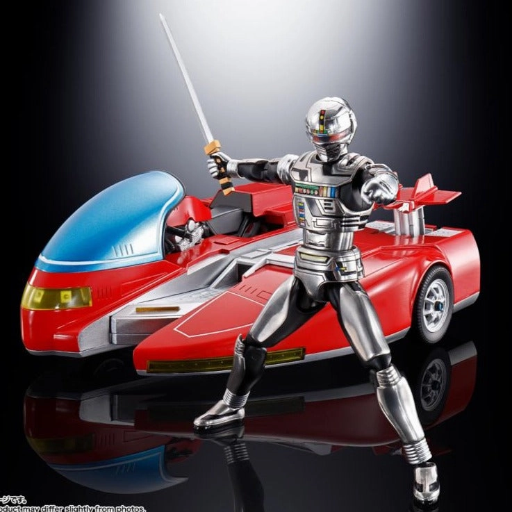 Space Sheriff Gavan & Sybarian "Space Sheriff Gavan" Chogokin Superhero Collectible Apartment Living