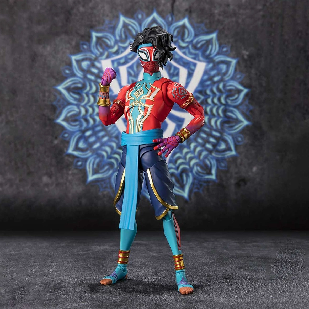 Spider-Man India "Spider-Man: Across the Spider-Verse" S.H.Figuarts Premium Collectible Painted Model