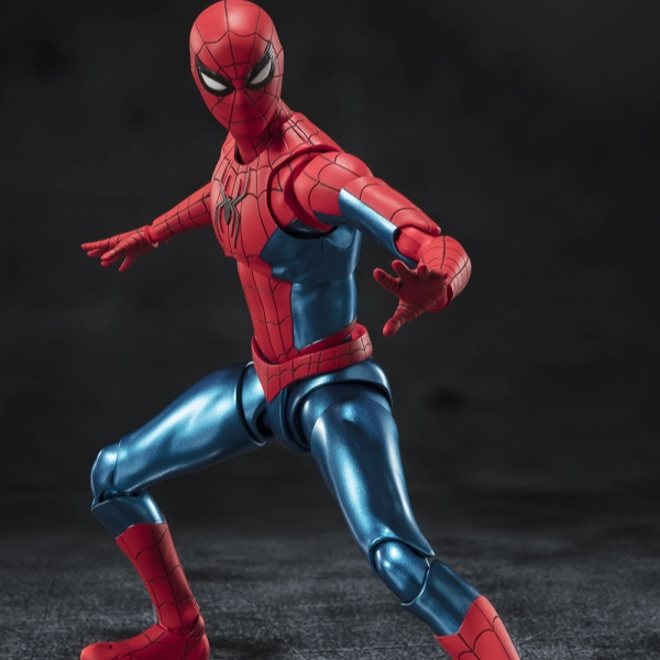 Gaming Piece Hand Painted Spider-Man [New Red & Blue Suit] "SPIDER-MAN: No Way Home" S.H.Figuarts