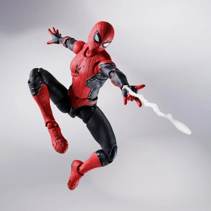 Fantasy Product Limited Display Spider-Man: No Way Home Spider-Man Upgraded Suit S.H.Figuarts Action Figure