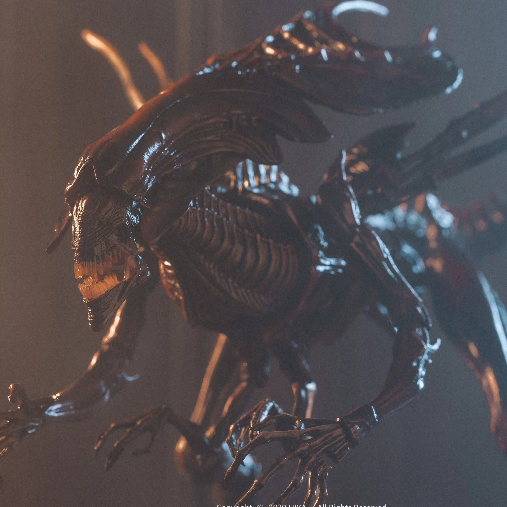 Alien Resurrection Cloned Alien Queen 1:18 Scale PX Previews Exclusive Figure Mountain Animal