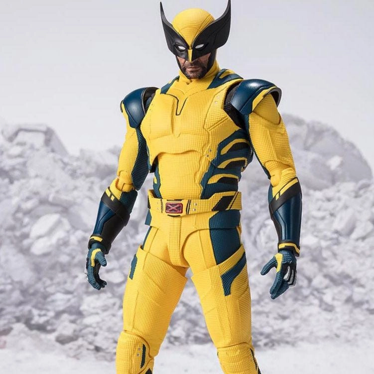 Wolverine "Deadpool & Wolverine" S.H.Figuarts Blue Ribbon