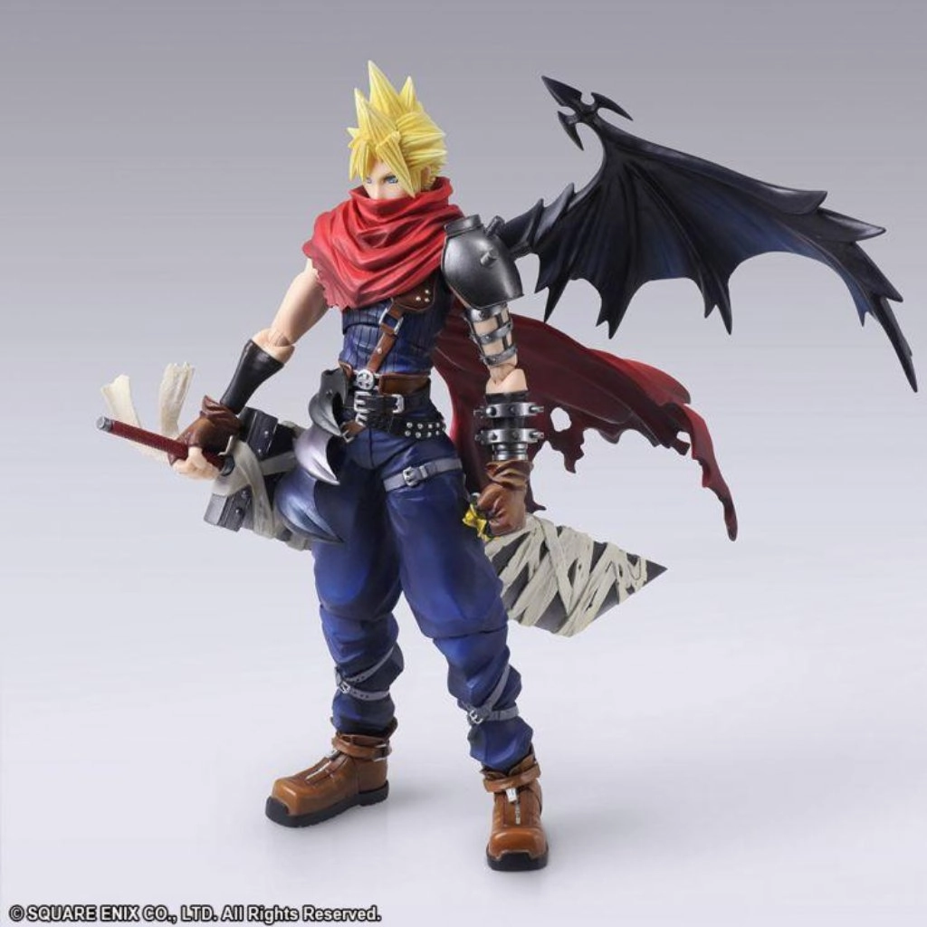 Square-Enix Bring Arts Final Fantasy Cloud Strife Another Form Variant Hidden Gem Posable Action