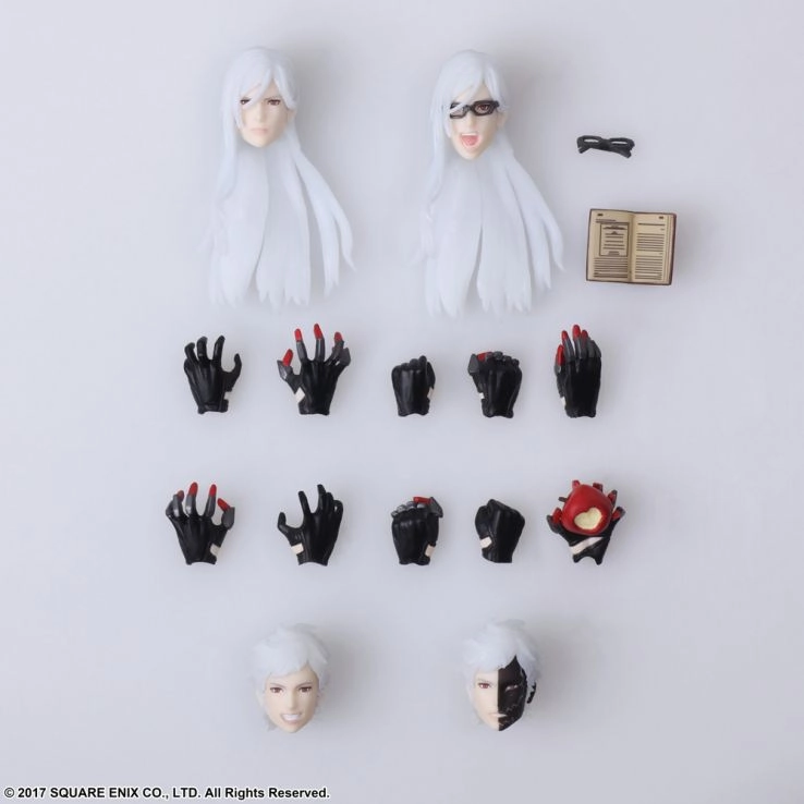 Party favor Metaverse Asset Square-Enix Bring Arts NIER AUTOMATA ADAM & EVE SET