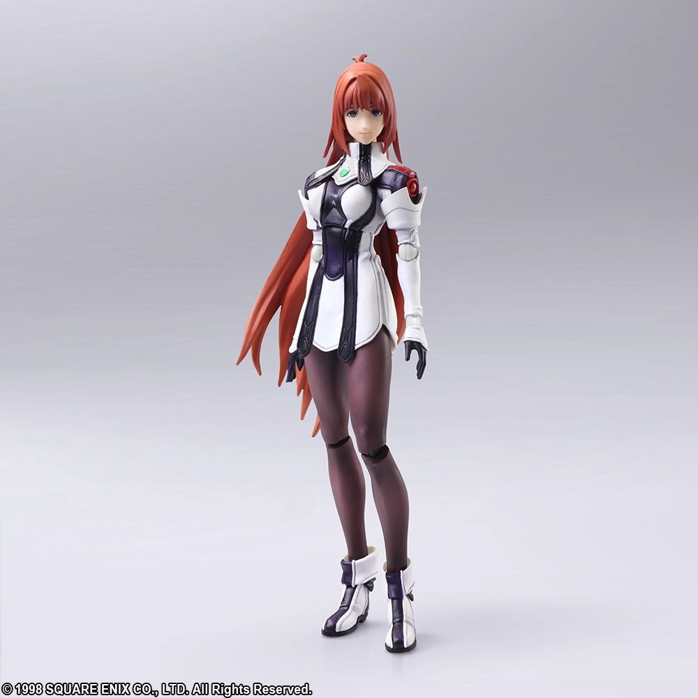Square-Enix Bring Arts Xenogears Elehayym Elly Van Houten Bookcase Display