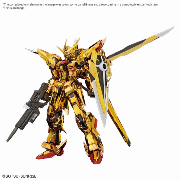 Fairy tale Generational Gift Bandai Hobby RG 1/144 #41 AKATSUKI GUNDAM OOWASHI unit