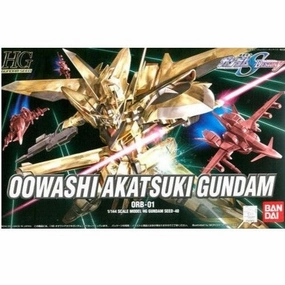 BANDAI Hobby HGCE 1/144 #40 Oowashi Akatsuki Gundam Manga Character