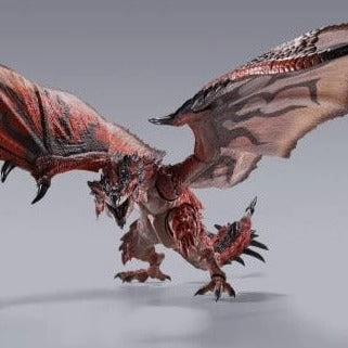Rathalos 20th Anniversary Edition "Monster Hunter Series" S.H.MonsterArts Mathematical Model
