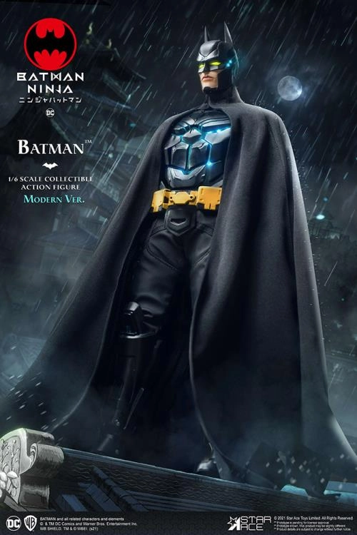 Traditional Craft Star Ace 1/6 Scale Modern Batman SA0103 Deluxe ver.