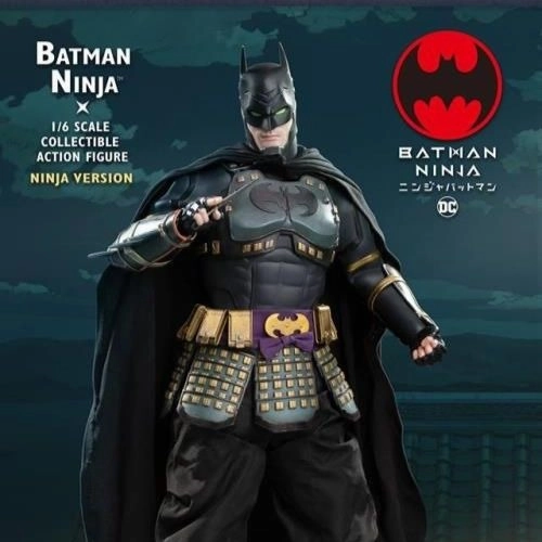 Character Figure Fan Favorite Star Ace Toys Batman Ninja 1/6 Scale Action Figure (Ninja Version)