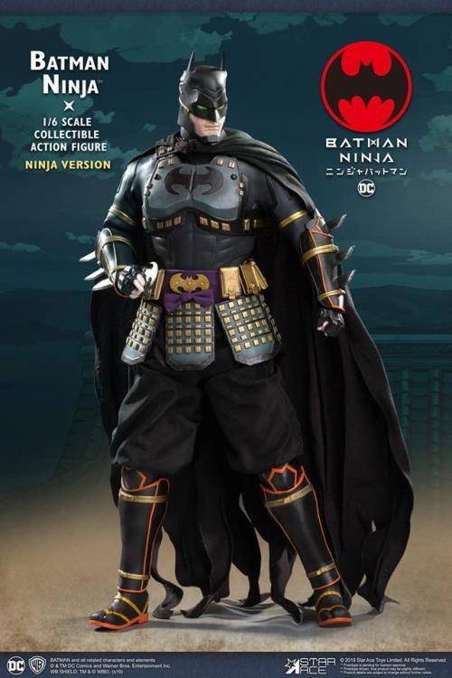 Star Ace Toys Batman Ninja 1/6 Scale Action Figure (Ninja Version) Anime Goods Toy Museum