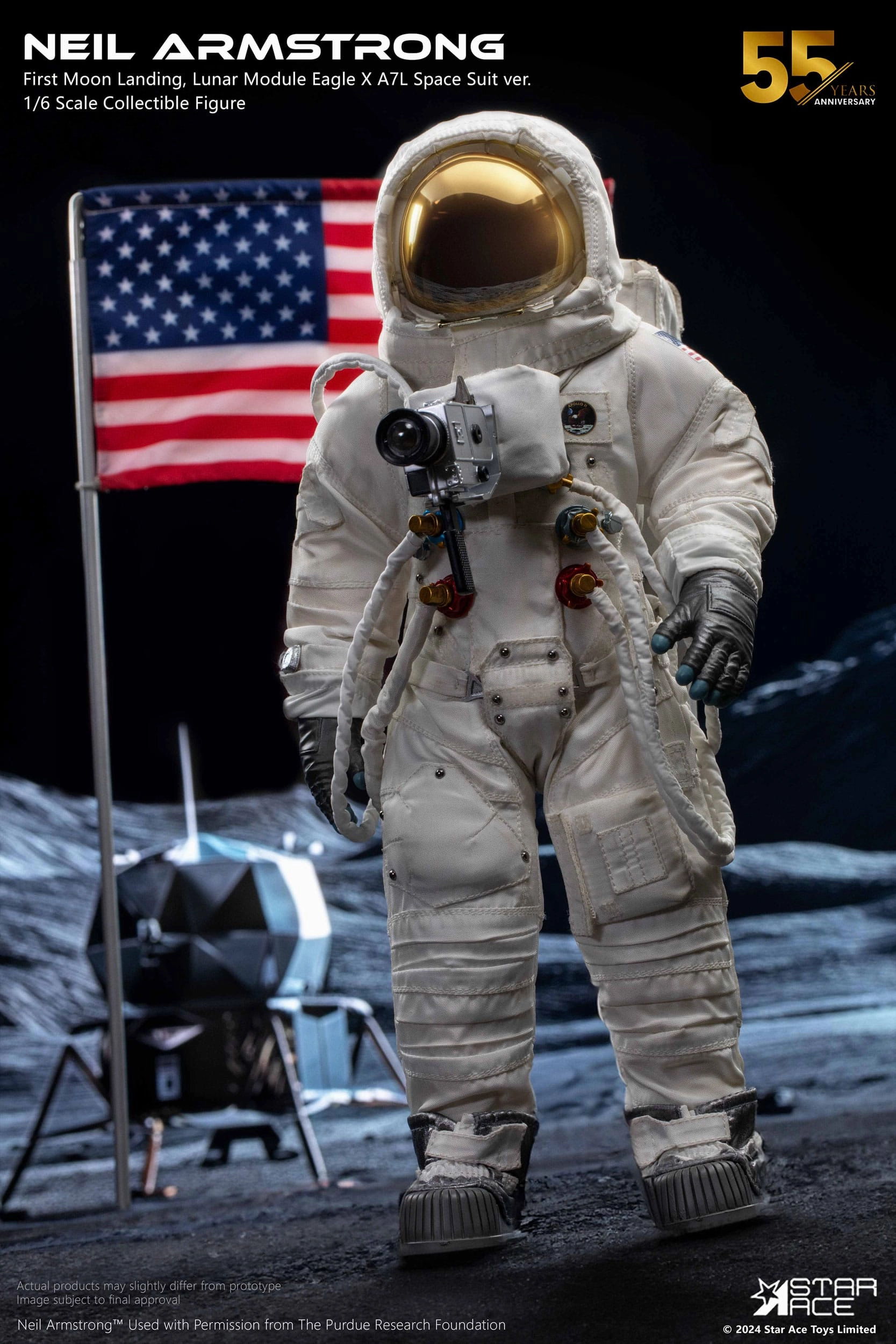 Collectible Goods Movie Display Star Ace Toys Neil Armstrong Deluxe Version 1/6 Action Figure