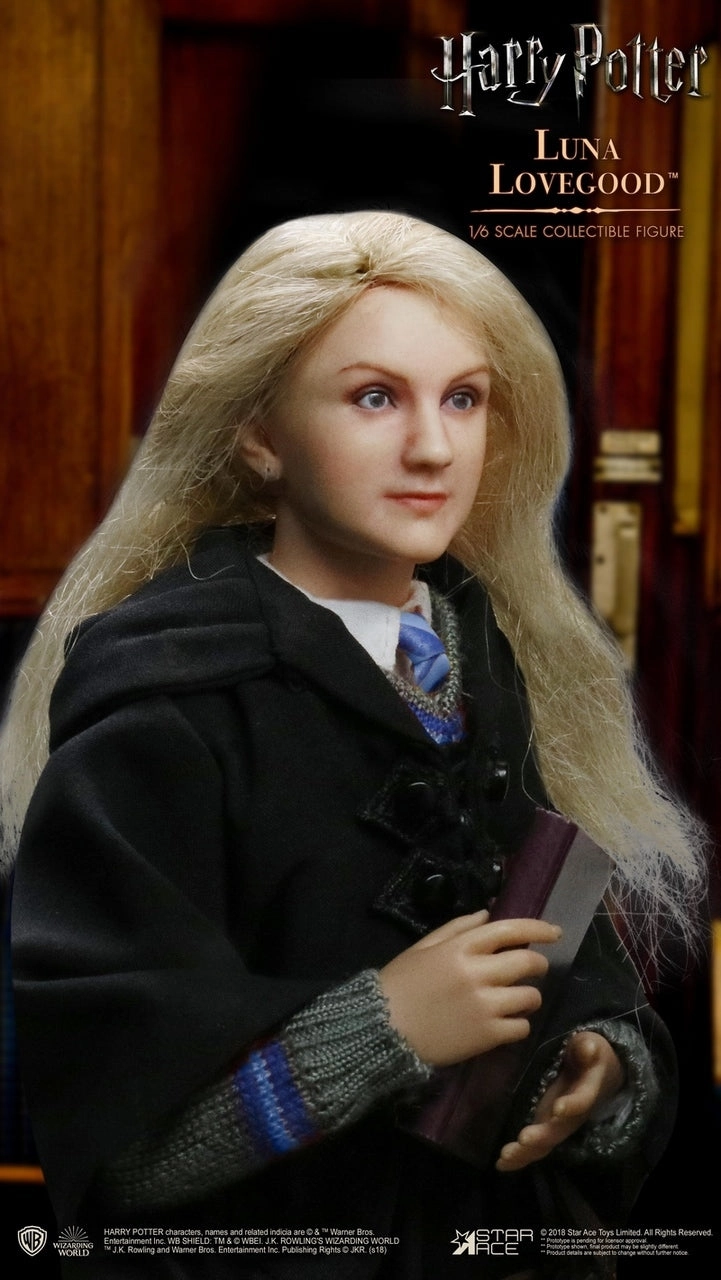 Star Ace Toys SA-0062 Harry Potter??s Luna Lovegood 1/6 Scale Action Figure Toy Line Anime Hobby