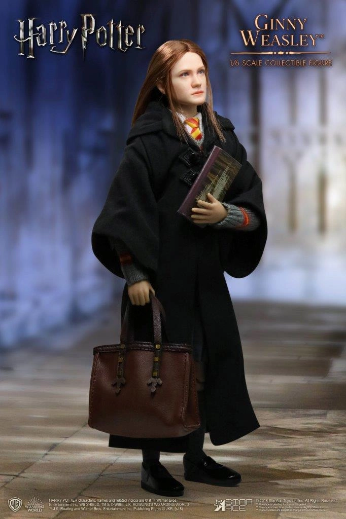 Adult Collection Whole Series Star Ace Toys SA-0063 Harry Potter??s Ginny Weasley 1/6 Scale Action Figure