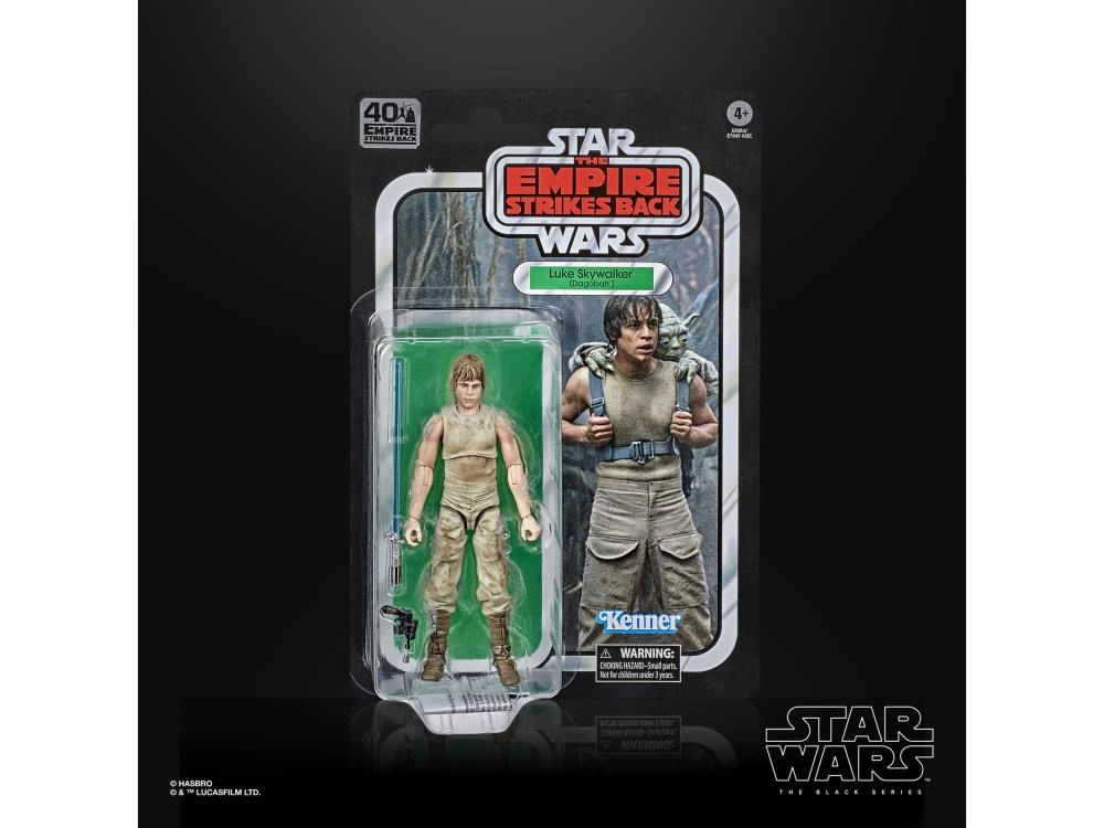 Static Pose Minimalist Home Star Wars 40th Anniversary The Black Series 6" Wave 36 Set of 5 Figures