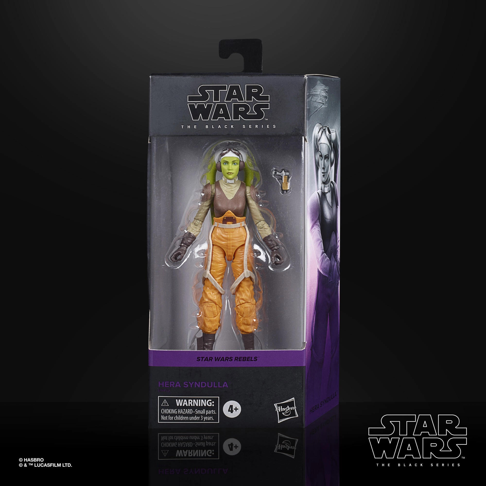 Star Wars The Black Series Hera Syndulla (Rebels) 6-Inch Action Figure Fantasy Unit