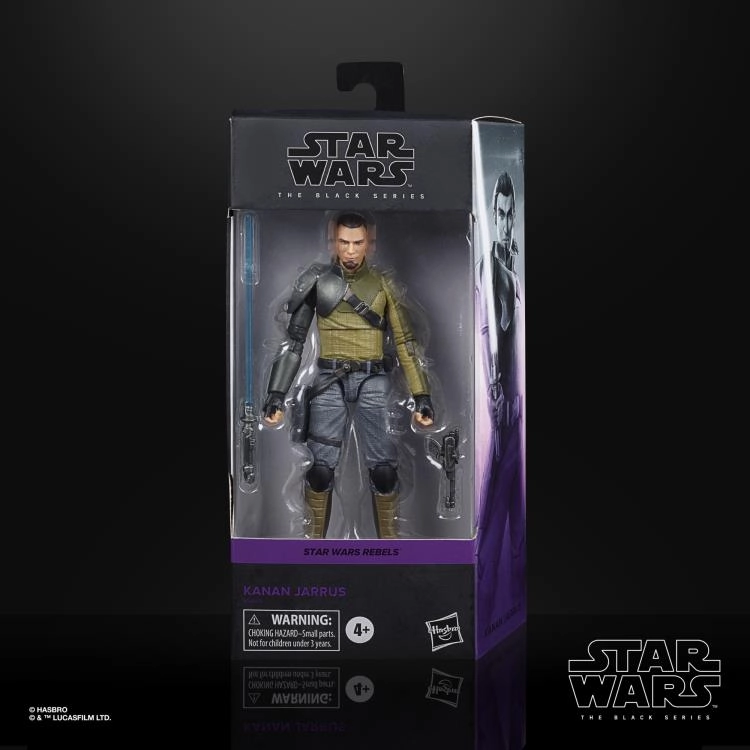 Designer Decor Comic Adaptation Star Wars The Black Series Kanan Jarrus (Rebels) 6-Inch Action Figure