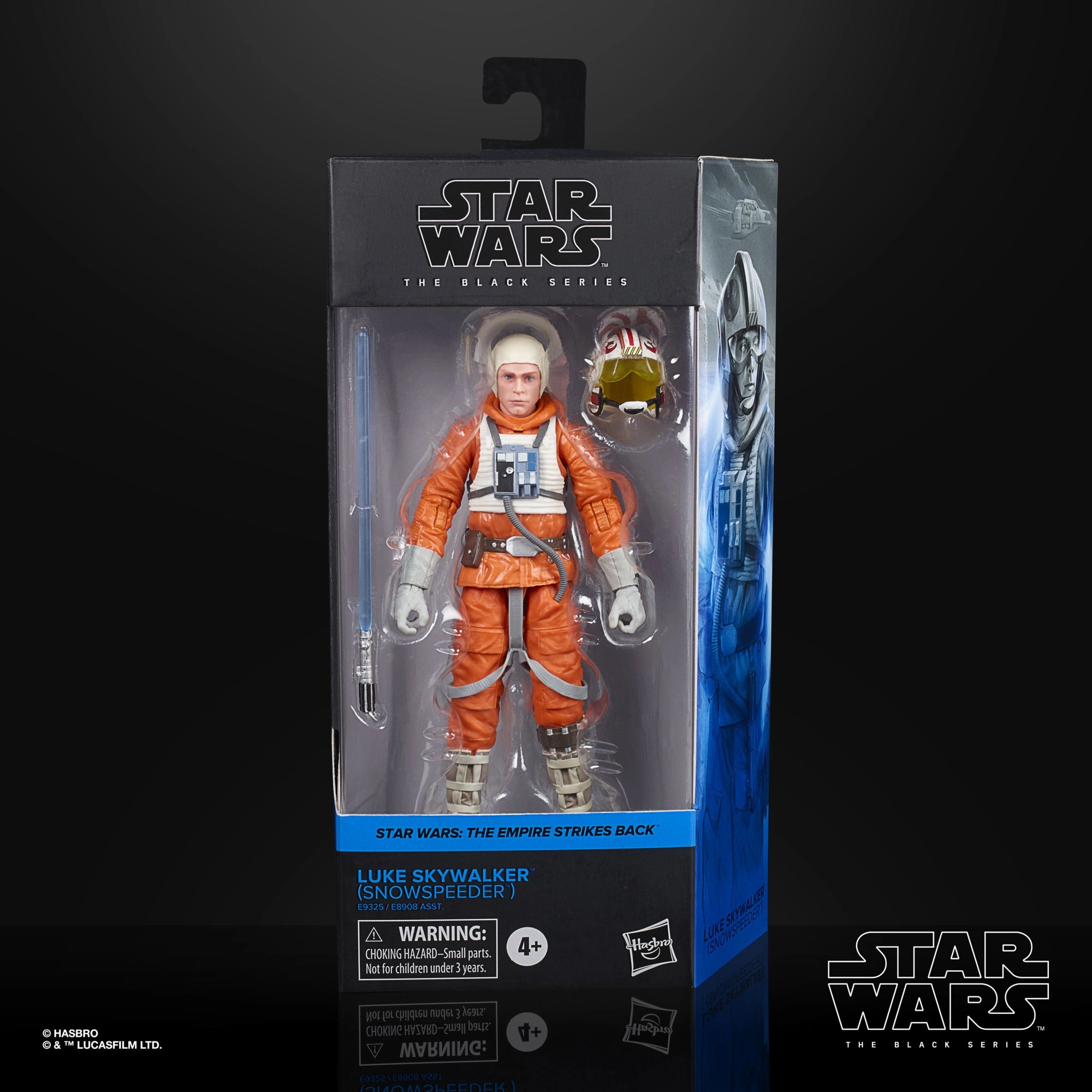 Collectible Item Star Wars The Black Series Luke Skywalker (Snowspeeder) 6-Inch Action Figure