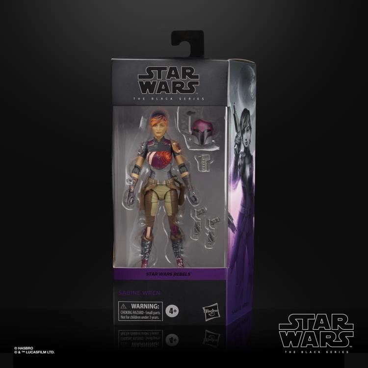 Grand Prize Star Wars The Black Series Sabine Wren (Rebels) 6-Inch Action Figure