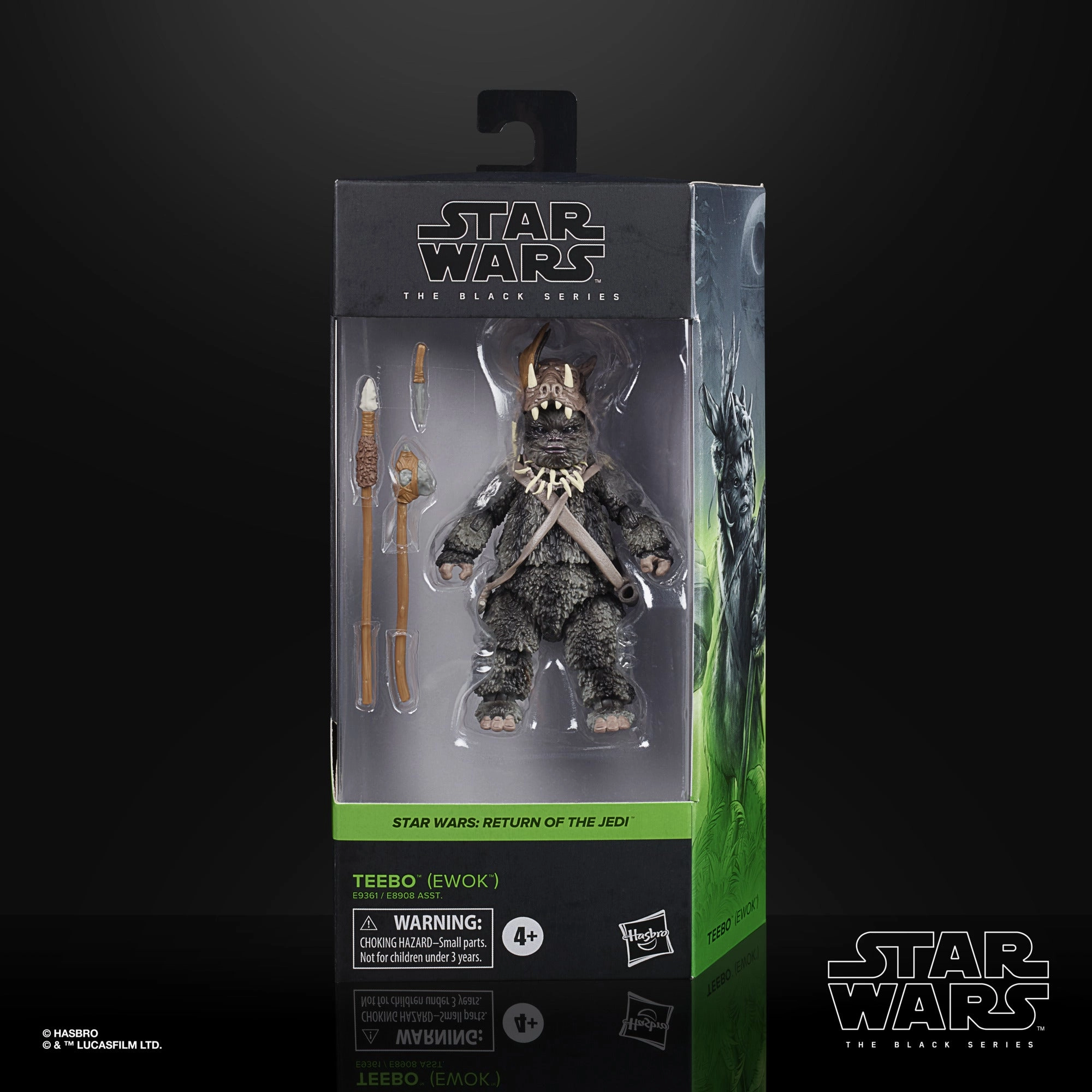 Art Creation City Memento Star Wars The Black Series Teebo (Return of the Jedi) 6-Inch Action Figure