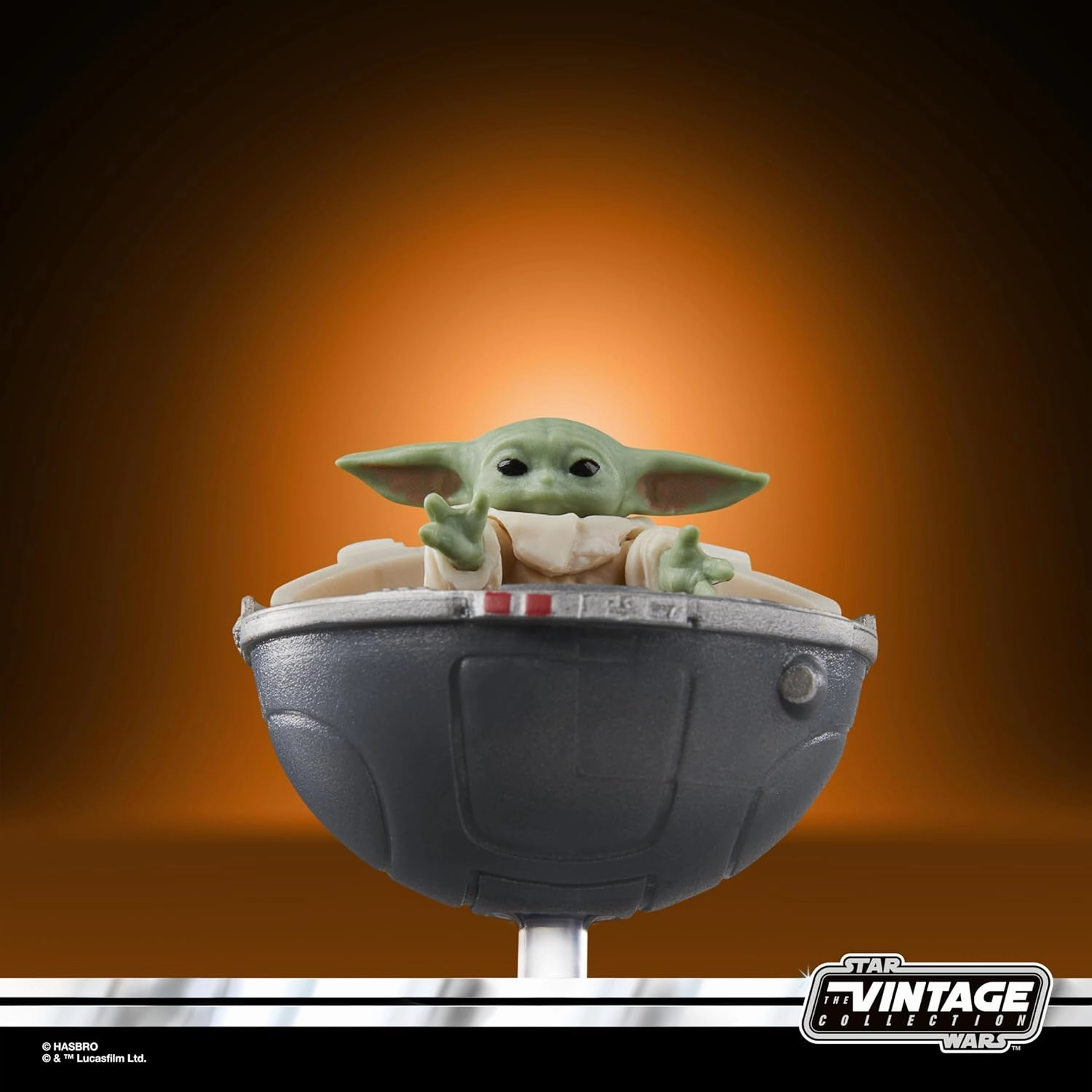 Battle Reenactment Limited Article Star Wars The Vintage Collection Grogu "The Mandalorian" 3.75 Inch Action Figure