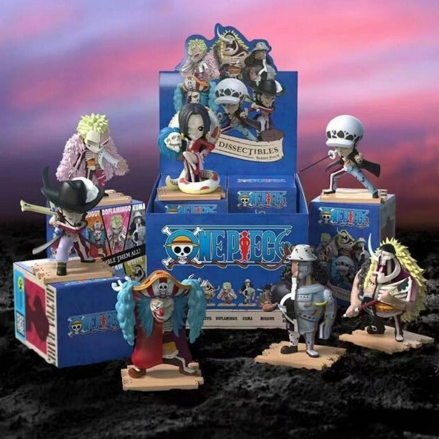 Freeny's Hidden Dissectibles: One Piece Wave 4 (Each) Streaming Decor Pop Vinyl