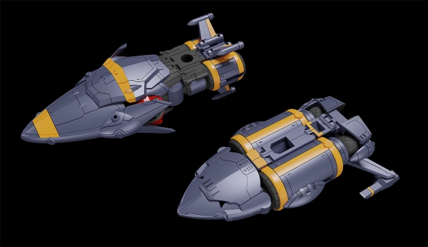 Maximalist Art Gaming Showcase MODEROID Miniature Combining & Transforming Gunbuster