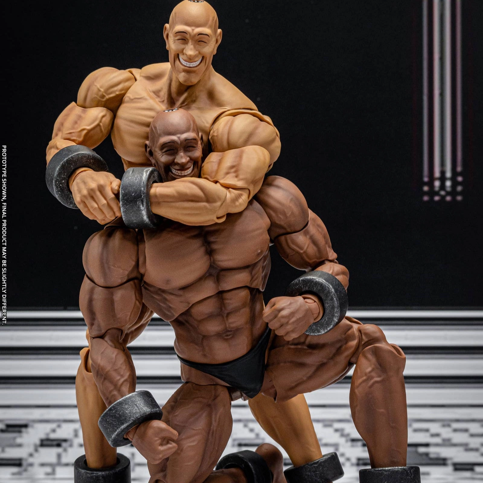 Storm Collectibles: Chou Aniki (Adon and Samson 2 pack) 1/12 Action Figure Limited Display Miniature Art