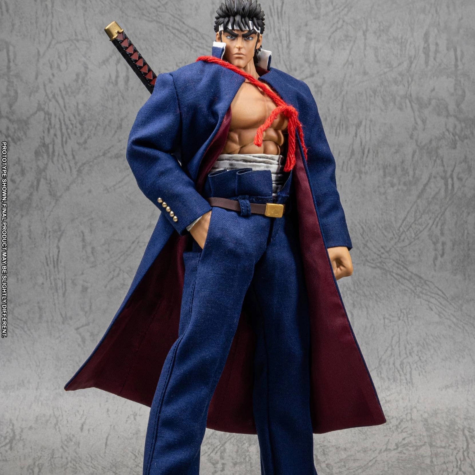 Tool Accessory Designer creation Storm Collectibles: Sakigake!! Otokojuku - Momotaro Tsurugi 1/12 Action Figure