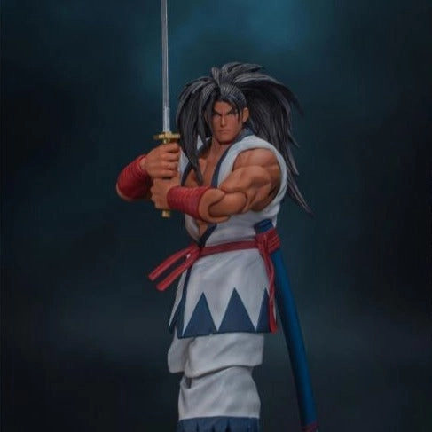 Dynamic Pose STORM COLLECTIBLES SAMURAI SHODOWN HAOHMARU 1/12